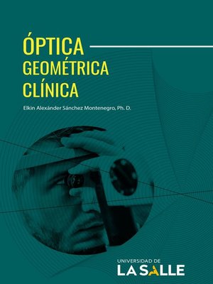 cover image of Óptica geométrica clínica
